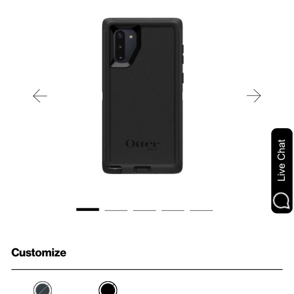 OTTER Defender Pro Samsung Galaxy10+ - Picture 5 of 5